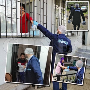 Tebrikler  Yerebasmaz karde�ler... KORONAV�R�S'E KAR�I 1 TON  BALIK DA�ITTILAR