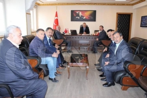 Kaymakam Yapıcı, yeni muhtarlarla buluştu Kaymakam Yapıcı, yeni muhtarlarla buluştu