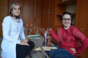 Özel öğrenciler üretime katkıda bulunuyorlar Özel öğrenciler üretime katkıda bulunuyorlar
