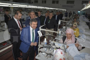 Başkan Anlayan: “Mevcut OSB'de yer kalmadı” Başkan Anlayan: “Mevcut OSB'de yer kalmadı”