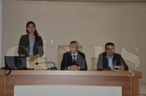 FATSA’DA ‘GENÇ ÇİFTÇİ PROJESİ’ TOPLANTISI FATSA’DA ‘GENÇ ÇİFTÇİ PROJESİ’ TOPLANTISI