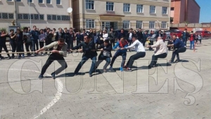Turizm şenliği yapıldı Turizm şenliği yapıldı