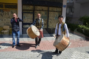 Davulcular düğün sezonuna hazırlanıyor Davulcular düğün sezonuna hazırlanıyor