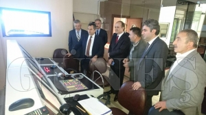Mstear yardmcs Demirci,  Denizcilik Meslek Lisesini inceledi