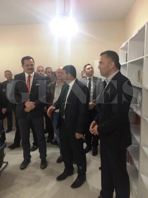 FATSO’dan ‘Kütüphanesiz Köy Okulu Kalmasın’ projesi FATSO’dan ‘Kütüphanesiz Köy Okulu Kalmasın’ projesi