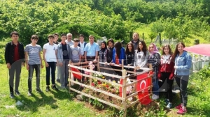 Öğrencilerden vefa Öğrencilerden vefa