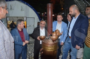Bu da sahur çadırı... Bu da sahur çadırı...