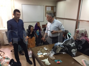 Zabtadan dilenci operasyonu