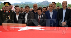 Ordu ehidini gzyalaryla uurlad