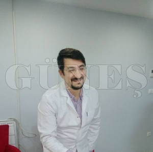 Orduda bir doktor darp edildi
