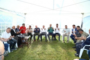 Şehidin hayalini başkan tamamlayacak Şehidin hayalini başkan tamamlayacak