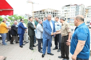 Kent bayramlaşmasına yoğun ilgi Kent bayramlaşmasına yoğun ilgi