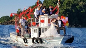 DENİZDE DÜĞÜN KONVOYU DENİZDE DÜĞÜN KONVOYU