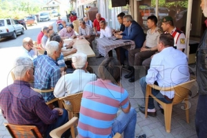 Huzur toplantıları sürüyor Huzur toplantıları sürüyor