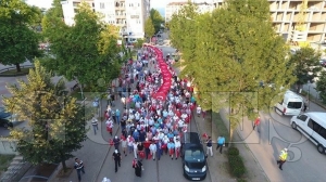 Fatsa’da milli birlik yürüyüşü Fatsa’da milli birlik yürüyüşü