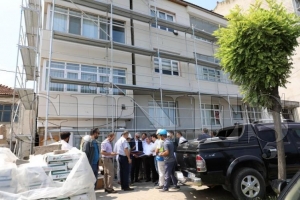 Estetik şehir projesi Fatsa'nın çehresini değiştirecek Estetik şehir projesi Fatsa'nın çehresini değiştirecek