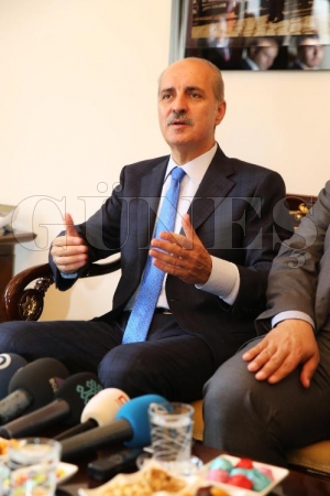 Kurtulmuş: Kurtulmuş: