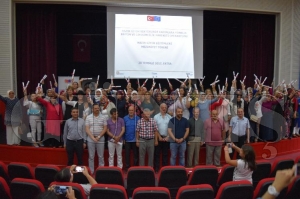 FATSA’DA GATE PROJESİ MEZUNLARINI VERDİ FATSA’DA GATE PROJESİ MEZUNLARINI VERDİ