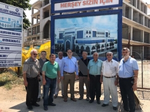 Fatsa'n�n binas� Konya'ya �rnek oldu