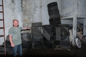 �mr�n� tamamlam�� lastikleri ��pe atmay�n