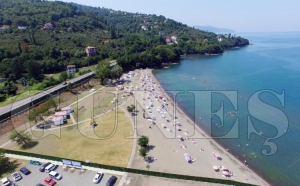 Kad�nlar plaj�na rekor ilgi