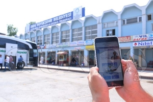 Ordu terminallerde �cretsiz internet d�nemi
