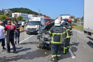 Fatsa’da trafik kazaları: 13 Yaralı Fatsa’da trafik kazaları: 13 Yaralı