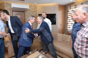 AK Parti'de Bayramlaşma Programı AK Parti'de Bayramlaşma Programı