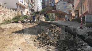 İLÇEMİZDE ANA SU HATTI ÇALIŞMALARI DEVAM EDİYOR İLÇEMİZDE ANA SU HATTI ÇALIŞMALARI DEVAM EDİYOR