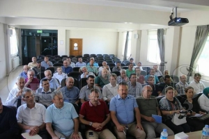 Sene başı müdürler toplantısı gerçekleşti Sene başı müdürler toplantısı gerçekleşti