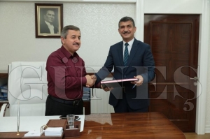 Eitimde ibirlii protokol imzalad