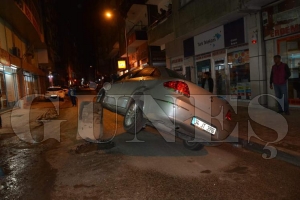 Fatsa'da trafik kazası: 3 yaralı Fatsa'da trafik kazası: 3 yaralı