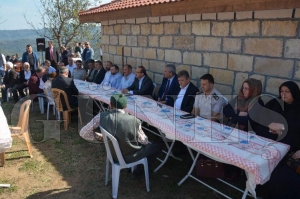 Şehit Sercan Öklük baba ocağında anıldı Şehit Sercan Öklük baba ocağında anıldı