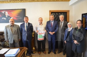 Bana Bir Tutam Sevgi Gönder Projesi açılış toplantısı Bana Bir Tutam Sevgi Gönder Projesi açılış toplantısı