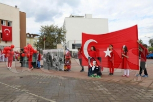 Fatsa'da Cumhuriyet Bayram cokusu