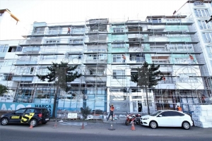 Fatsa’da binalara makyaj Fatsa’da binalara makyaj