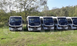 Toplu taşıma araçları geliyor Toplu taşıma araçları geliyor