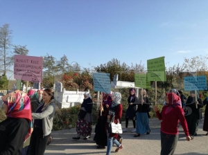 Kumru’da taş ocağı tepkisi Kumru’da taş ocağı tepkisi