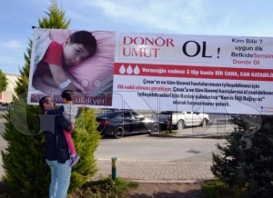 Lösemi hastası Çınar için uygun donör aranıyor Lösemi hastası Çınar için uygun donör aranıyor