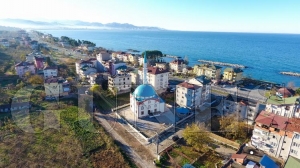 Fatsa Belediyesinden camiye peyzaj çalışması Fatsa Belediyesinden camiye peyzaj çalışması