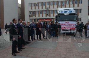 Fatsa’dan Mehmetçiğe 1 tır yumurta Fatsa’dan Mehmetçiğe 1 tır yumurta