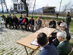 Fatsa'da iyi tarım uygulama toplantısı Fatsa'da iyi tarım uygulama toplantısı