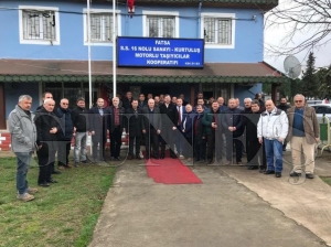 Necati Efe 3'üncü kez başkan seçildi Necati Efe 3'üncü kez başkan seçildi
