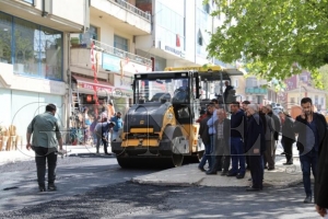Fatsa konforlu caddelere kavuşuyor Fatsa konforlu caddelere kavuşuyor