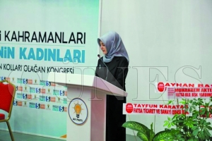 AK Parti’de Serpil Koçan güven tazeledi AK Parti’de Serpil Koçan güven tazeledi