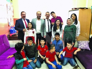 Kızılay Fatsa Şubesi özel çocukları Ankara’ya gönderiyor Kızılay Fatsa Şubesi özel çocukları Ankara’ya gönderiyor