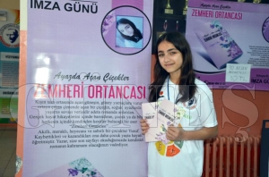 Fatsa’da 7. sınıf öğrencisi kitap yazdı Fatsa’da 7. sınıf öğrencisi kitap yazdı