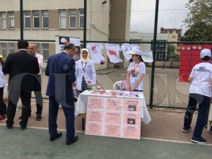 Öğrenciler 28 projeyi sergiledi Öğrenciler 28 projeyi sergiledi