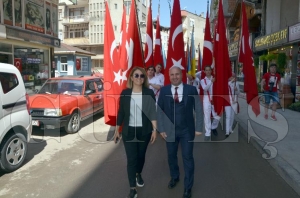 Fatsa’da 19 Mayıs kutlaması Fatsa’da 19 Mayıs kutlaması