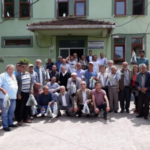 Fatsa'da mahallelerde �ift�i bilgilendirme toplant�lar�
